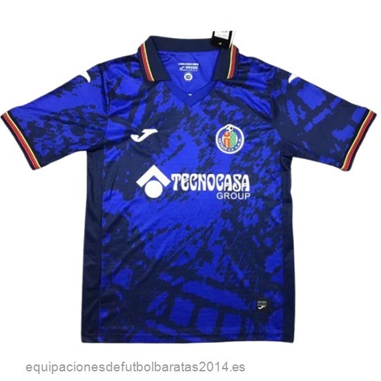 Nuevo Tailandia 1ª Camiseta Getafe 24/25 Azul Baratas